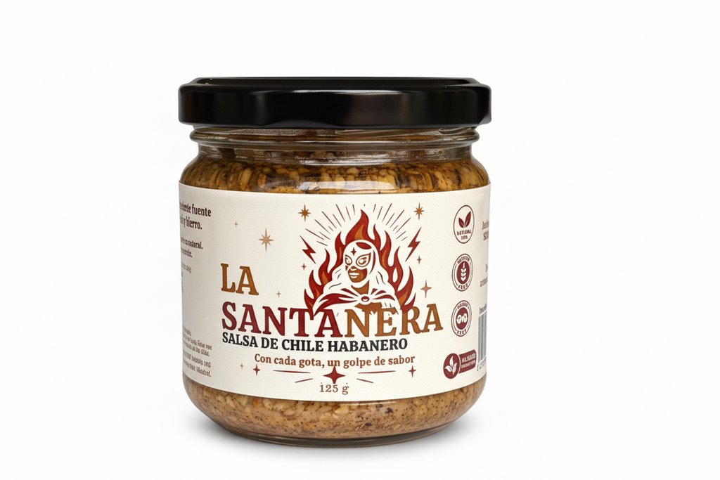 La Santanera picor Bajo