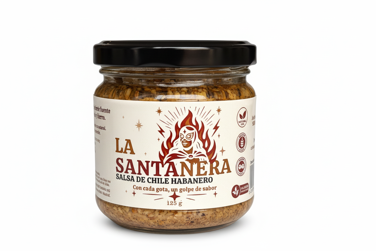 La Santanera picor Bajo