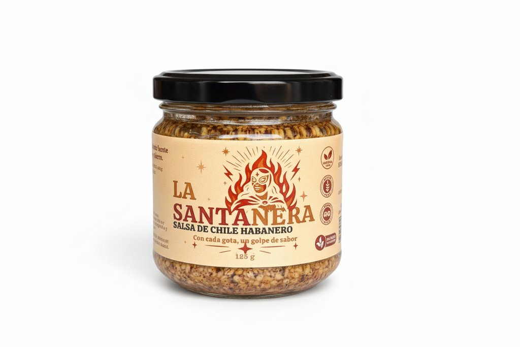 La Santanera picor Medio
