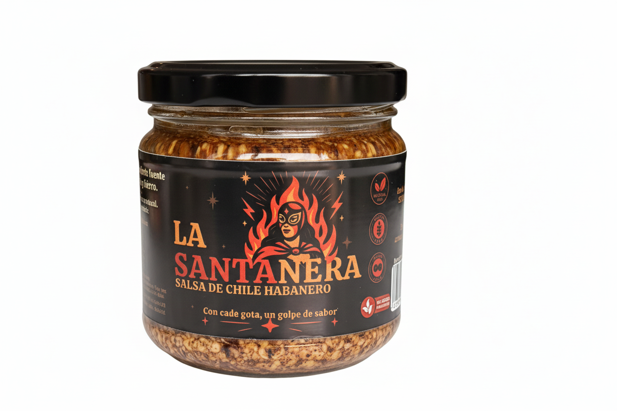 La Santanera picor Alto