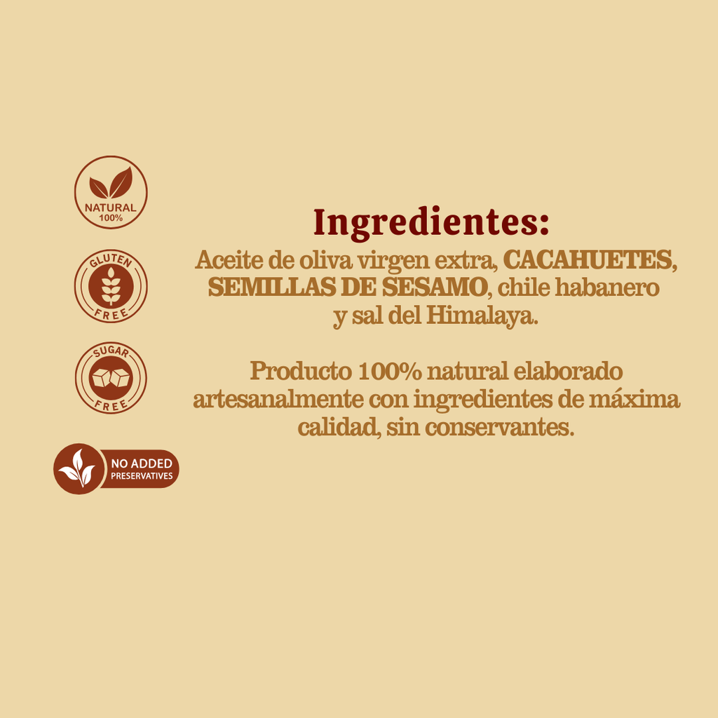 La Santanera Crema de Habanero!