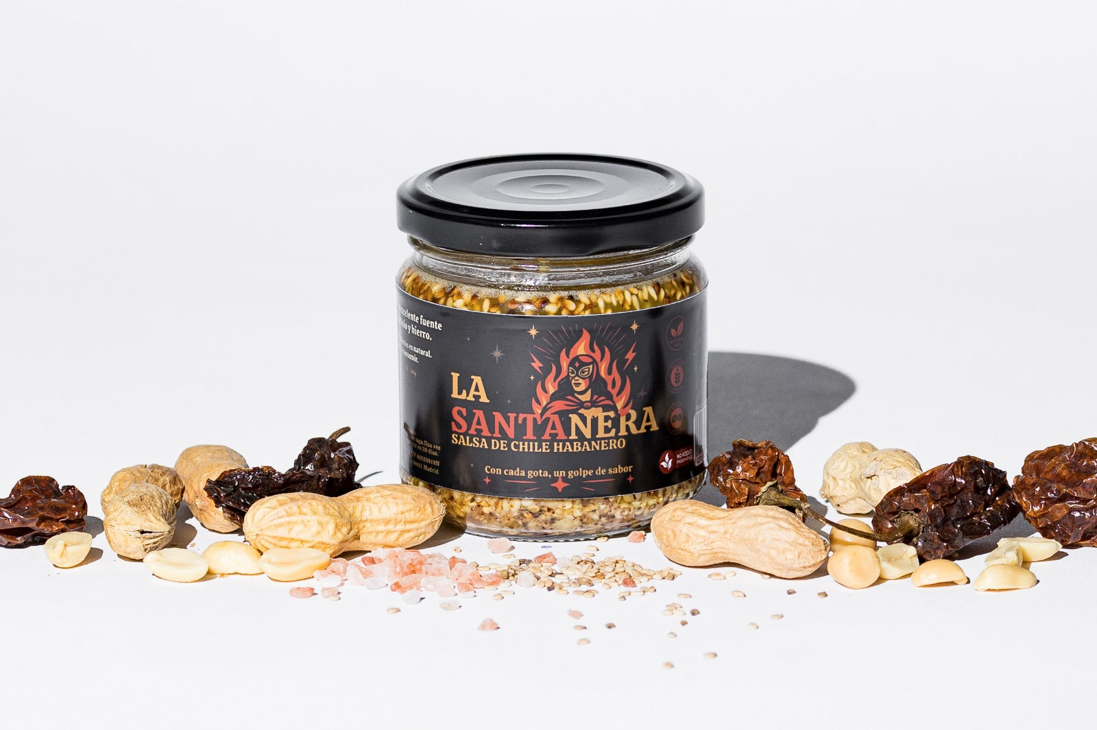 Pack Degustación La Santanera – 3 Niveles de Picor
